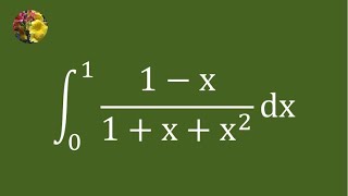 Evaluating the definite integral using basic techniques (Mis-3131)