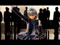 【東方MMD・ぱんつ注意】ブレザーみょんが Catch the Wave 【4K】
