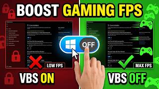 How To Disable VBS In Windows 11 For Gaming Performance (Quick and Easy)