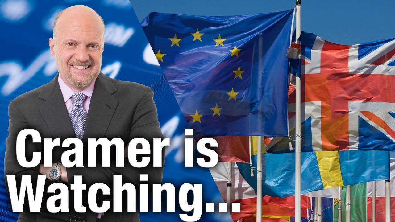 European PMI Figures Will Reveal Health of Eurozone Economy: Cramer European PMI Figures Will Reveal Health of Eurozone Economy: Cramer