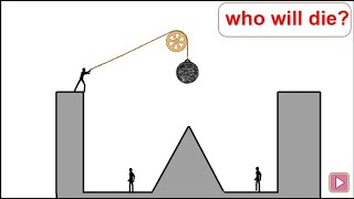 Stupid Stickman: Dumb Ways To Die (Story Mode) - by STUPID GAME | Android Gameplay | screenshot 4