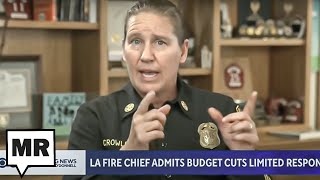Budget Cuts Limited LAFDs Response To Developing Los Angeles Fire