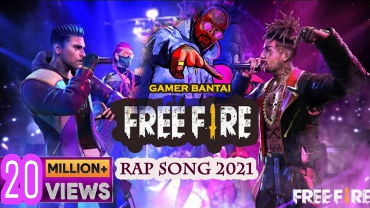 Free Fire New Rap Song 2020 Tera Baap Aaya   Royals Official 