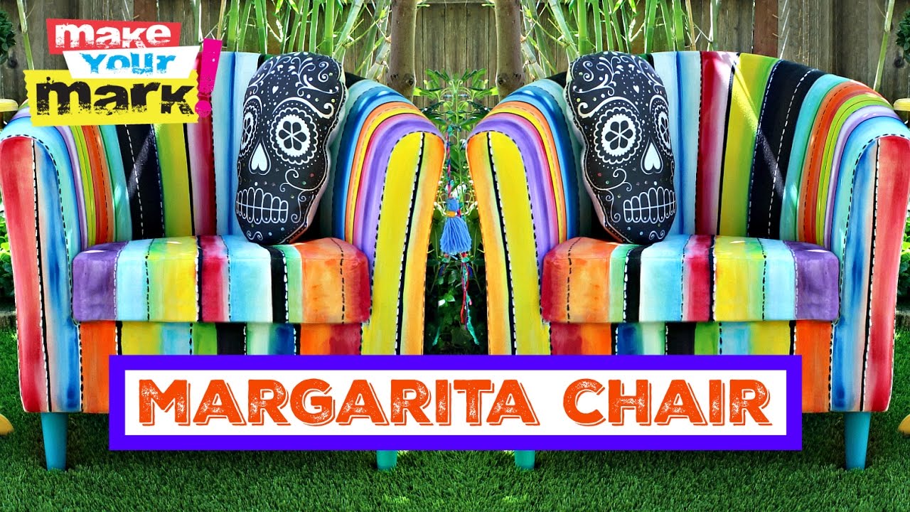 Margarita Chair Ikea Hack - YouTube