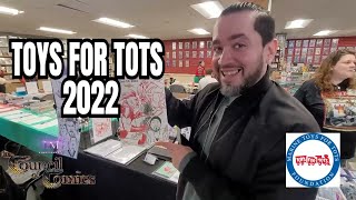 Throwback To Toys For Toys 2022 At Alterniverse Comics