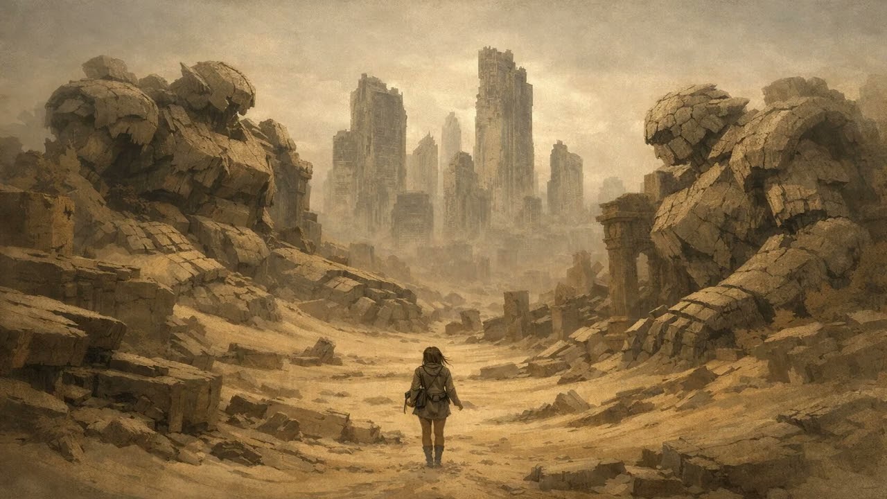 When the Desert Finally Sleeps