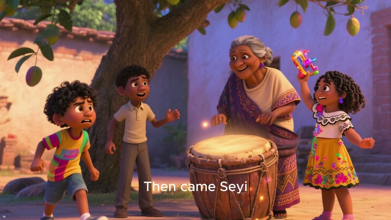 Seyi and the Talking Drum of Respect