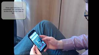 Candidate Demo of RIVS Video Interviewing App