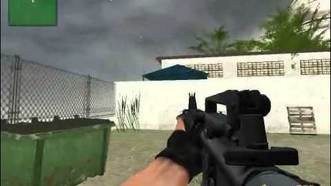 CODMW to CS:S map Shipment