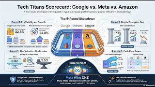 #google  vs. #meta  vs. #amazon  The Ultimate #ai  #tech  #stock  Scorecard!