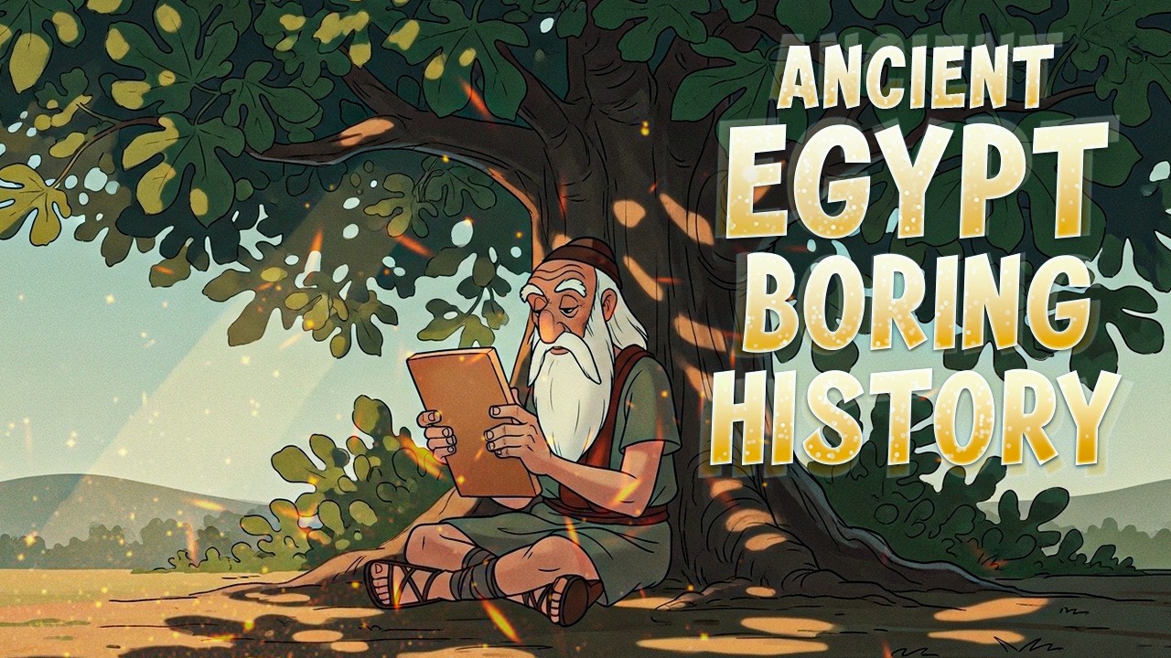 Ancient Egypt Explained in the Most Boring Way Possible - YouTube