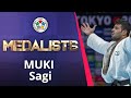 MUKI Sagi Gold Medal Judo World Championships Senior 2019