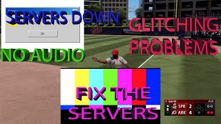 MLB THE SHOW 22 - *FIX THE SERVERS* ROAD TO THE SHOW EP 4 *TROUBLE SERVERS*