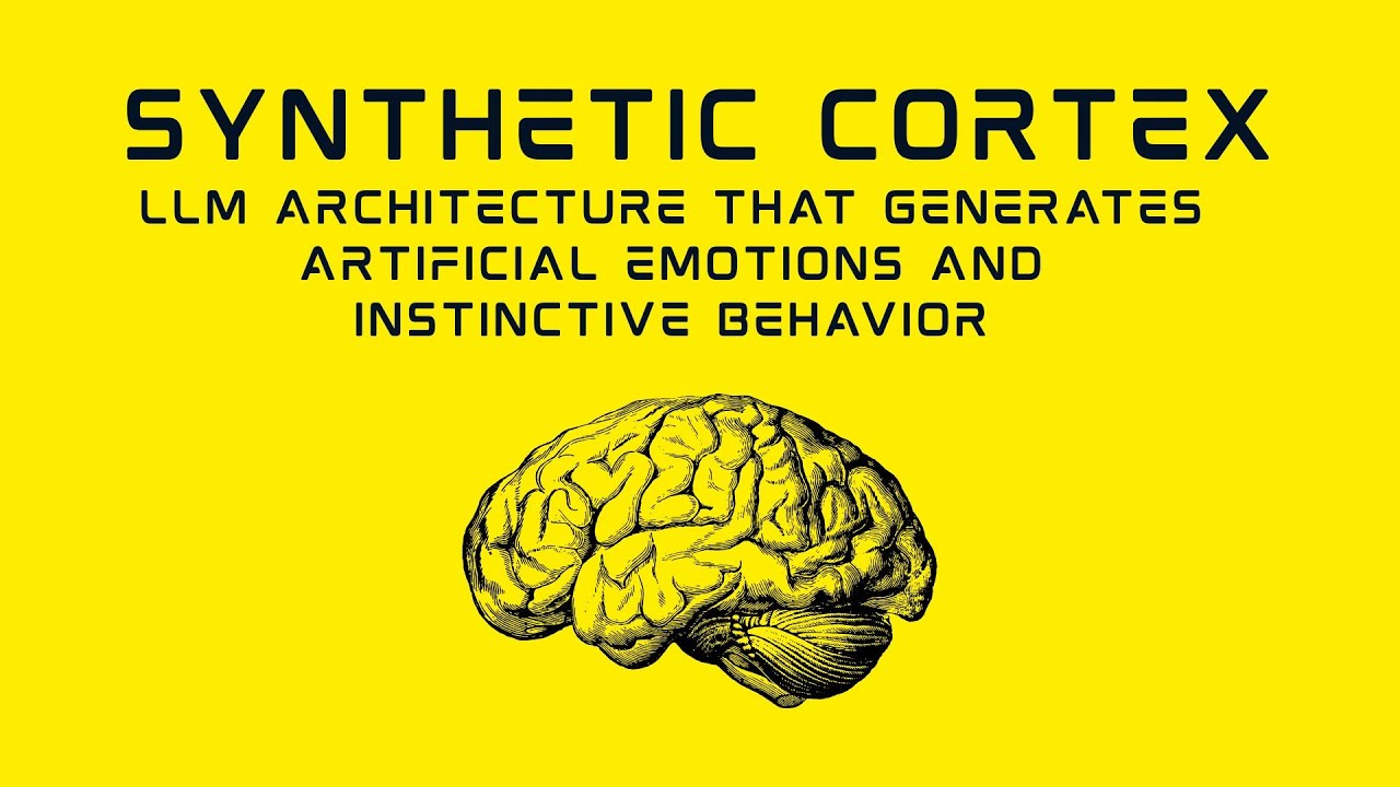 Why Is Synthetic Cortex Trying to Generate Artificial Emotions? (Without Technical Details)