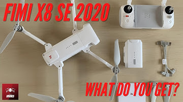 Fimi X8 SE 2020 unboxing - Amazing drone for less than Mavic Mini