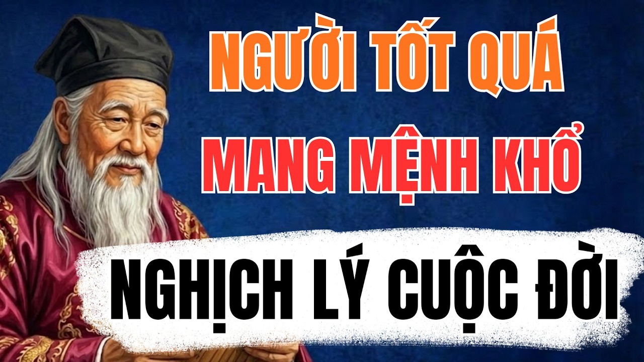 Cổ Nhân Dạy: LÝ DO NGƯỜI TỐT HAY BỊ LỢI DỤNG CÒN NGƯỜI KHÔN THÌ KHÔNG? | CỔ NHÂN