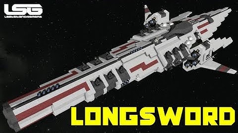 Longsword Class Frigate - Space Engineers