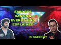 The basic step of esports casting explained