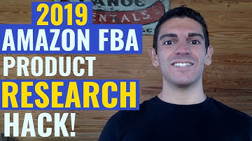 Amazon FBA Product Research | 2019 Tactics To Find 20K/Month Products