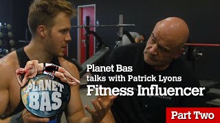 Part TWO: Fitness enthusiast Patrick Lyons show the way he works out!