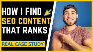 SEO Case Study 2020: How I Create SEO Content For My Medical Niche Client That Gets Traffic [Part 2]