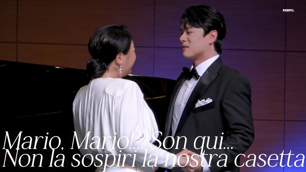 콘서트 | Mario, Mario!.Son qui..Non la sospiri la nostra casetta(가사/해석) 241004 톡톡클래식 테너 김민석 Minseok Kim