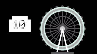 London New Month Countdown December 2025