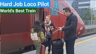 The Unseen Struggles of Train Drivers