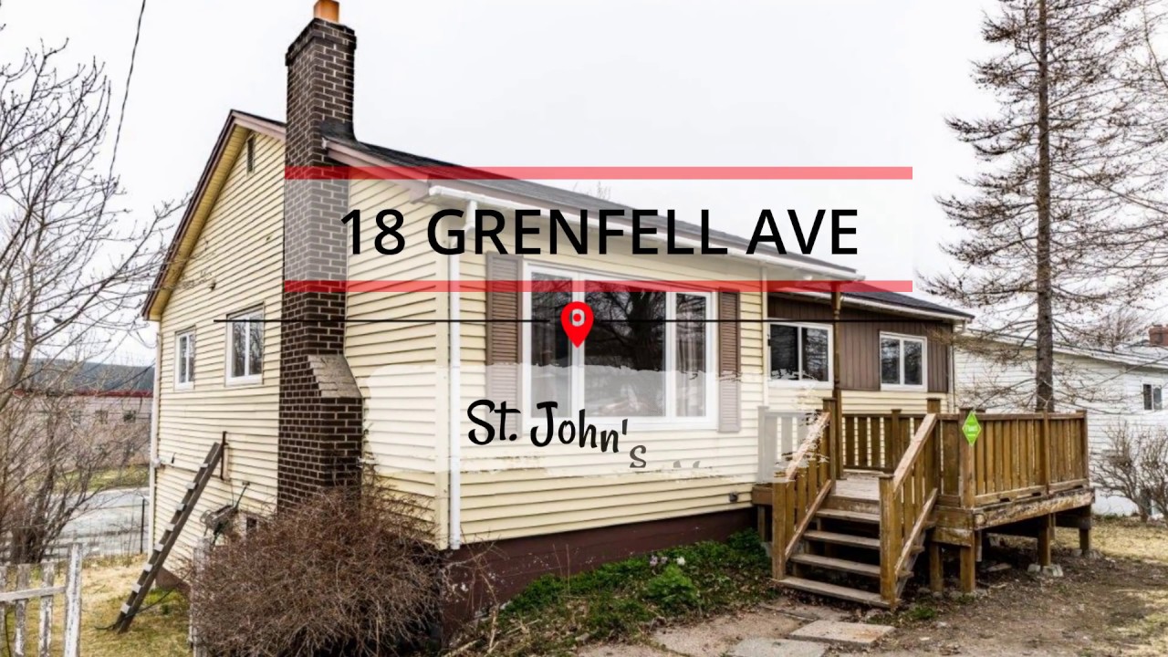 Rental Property Yielding 10 CAP! 18 Grenfell Ave, St. John's YouTube