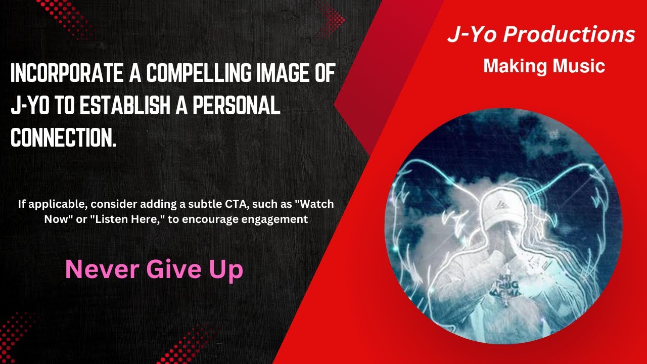 Feel the Vibes | J-Yo's 'Pain Pouring Out