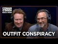 Conan  gourley react to a podcast conspiracy theory  conan obrien needs a friend