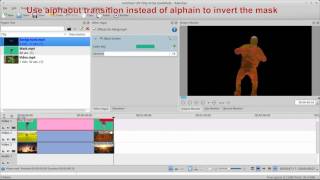 Kdenlive Tutorial   Video Transparency Mask
