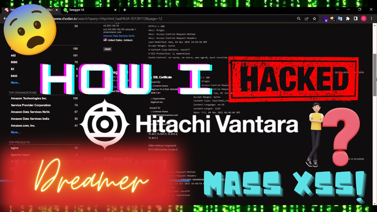 I FOUND MASS XSS ON HITACHI😨 | ONLY 1 BUG AND 79 WEBSITES OF HITACHI😱 | HOW DREAMER DID THIS?😨
