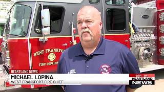 West Frankfort welcomes new fire chief Michael Lopina