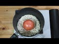 トマトリゾットを作りたい【簡単】【竹炭】