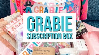 Grabie Scrapbooking Club Unboxing January 2024 