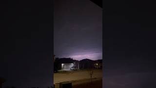 Insane Chain-lightning strikes in Texas caught on camera!