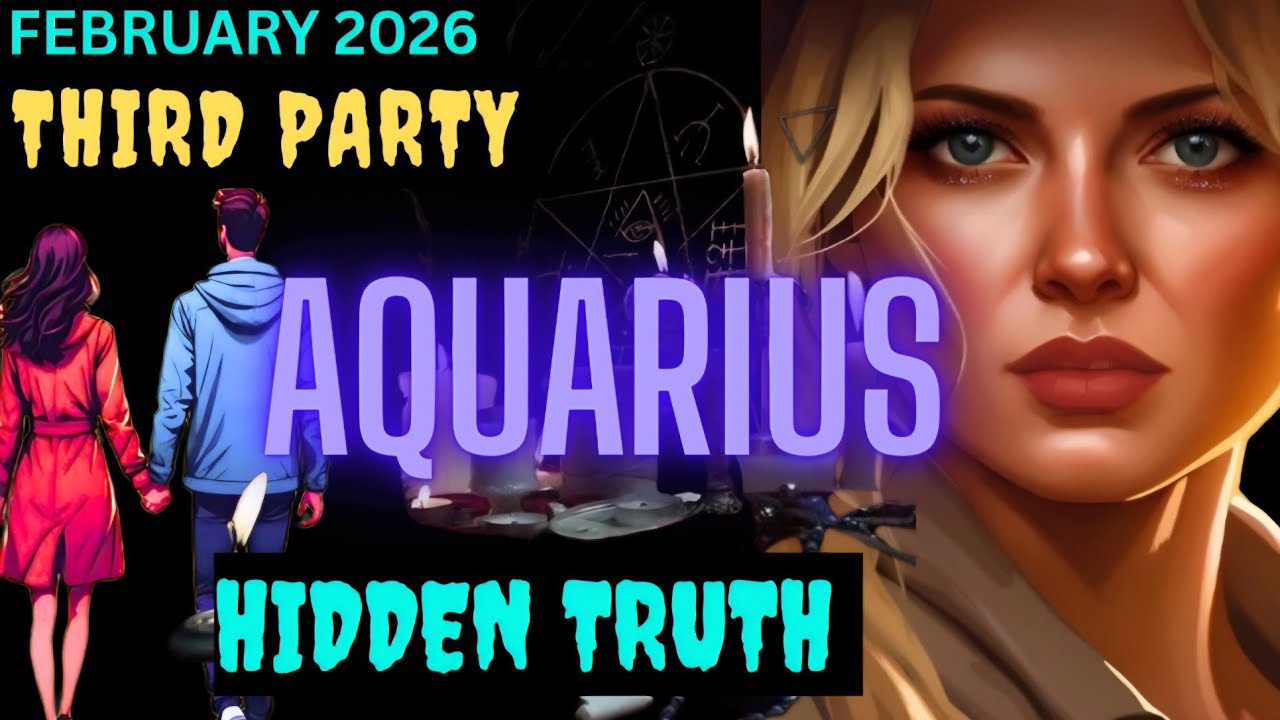 Aquarius February 2026 | You vs Them vs Third Party | Partner Feelings & Reality Check