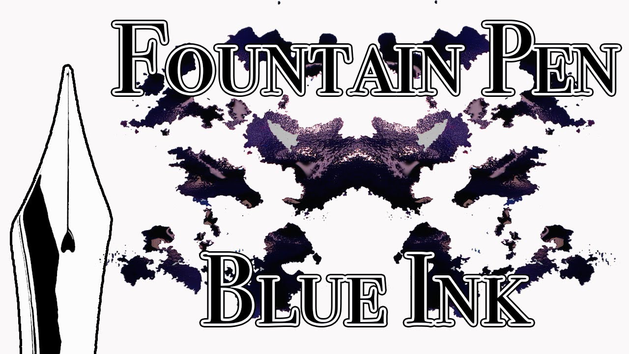 Vinta   Sulu Blue Tubbataha Fountain Pen Ink Review 