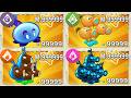 PvZ 2 Strategies - Random Team Plants Max Power Up Level Mastery 999999 in Plants vs Zombies 2 #62