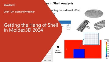 Getting the Hang of Shell in Moldex3D 2024｜Intro