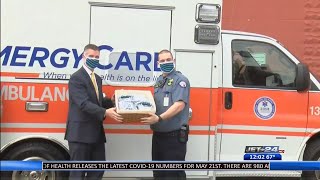Highmark donates cloth masks to first responders across Pennsylvania, Delaware and West Virginia