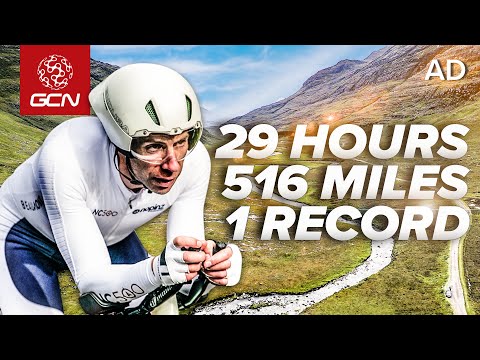 Riding Scotland's North Coast In 29 Hours | Mark Beaumont Endurance Record