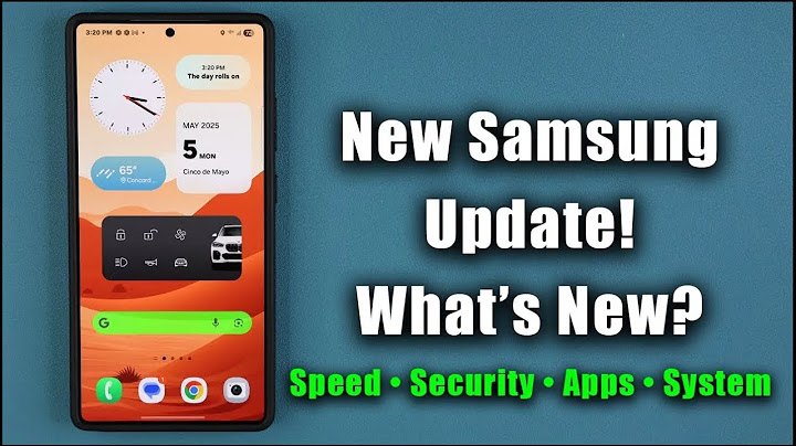 Samsung Galaxy S25 Ultra - Important 4-Part Update, With One Problem