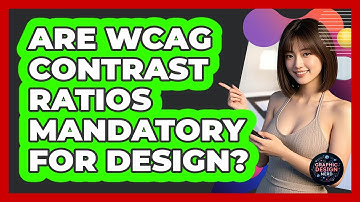 Are WCAG Contrast Ratios Mandatory For Design?