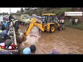 Heavy rains render Thika road impassable in Juja!!