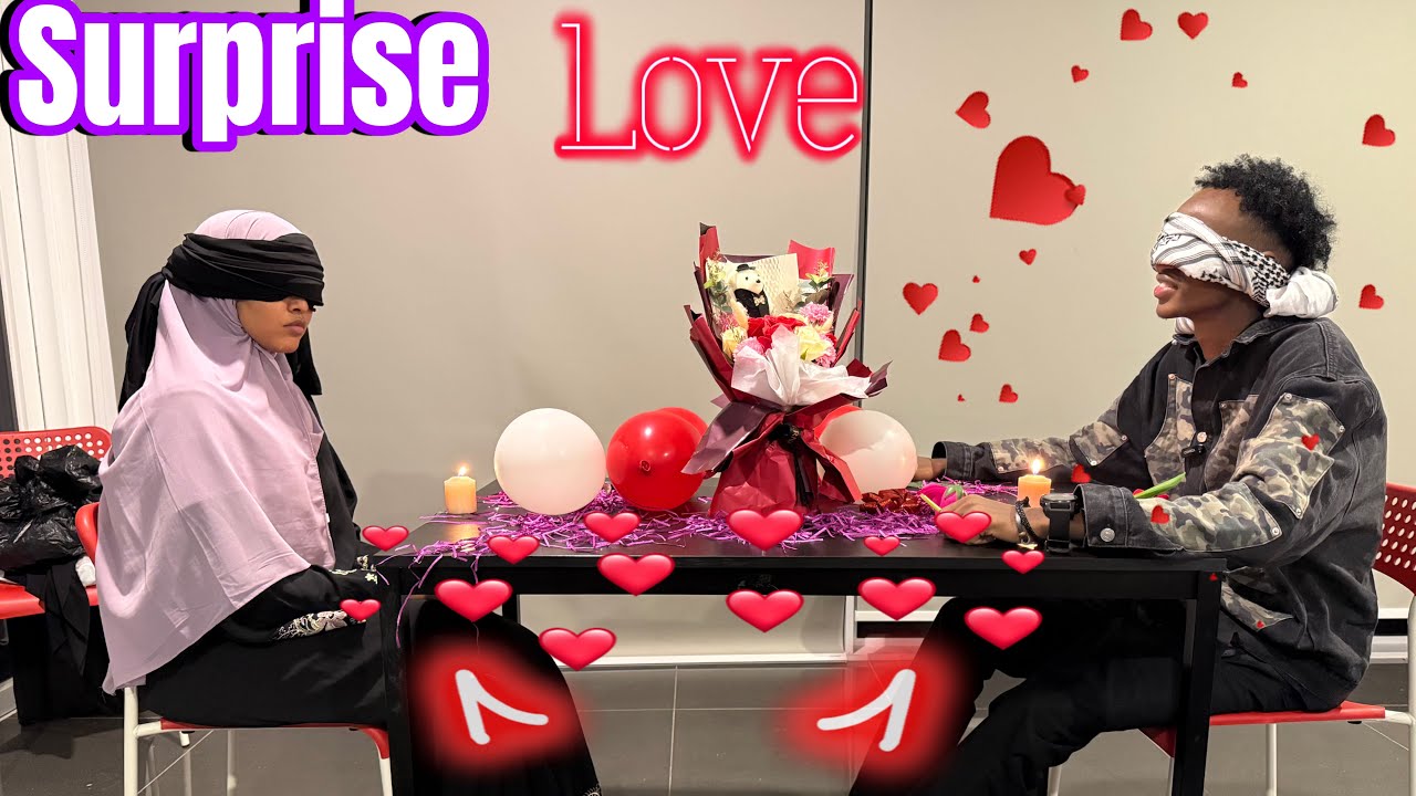 MIMI IYO ALPHA AYAAN ISKU BALAMIYAY LAKIN SIDAN MA FILAYN OMG😳