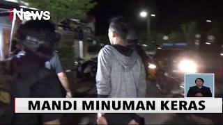 Tertangkap Sedang Berpesta, Kelompok Pemuda di Makassar Dihukum Mandi Miras - iNews Siang 23/06