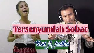 Tersenyumlah Sobat-Duet Judika & Veni