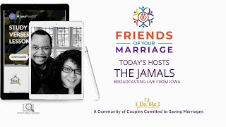 BROKEN TRUST RESTORED-PT4-Friends of Your Marriage with Drs. Aaron and Margaret Jamal